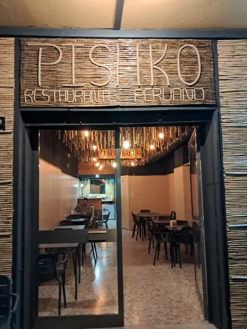 PISHKO restaurante peruano