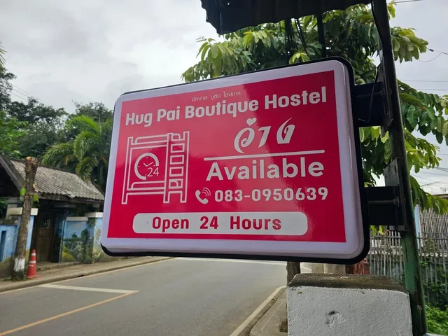 Hug pai Boutique hostel