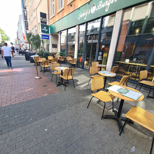 JAMY'S Burger Mannheim