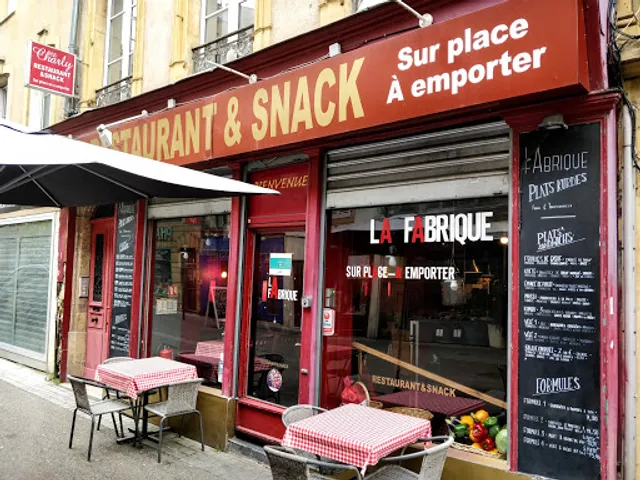 La Fabrique (restaurant iranien)