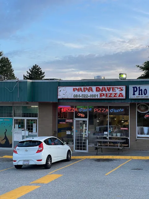 Papa Dave’s Pizza (PDP) |NEW WESTMINSTER