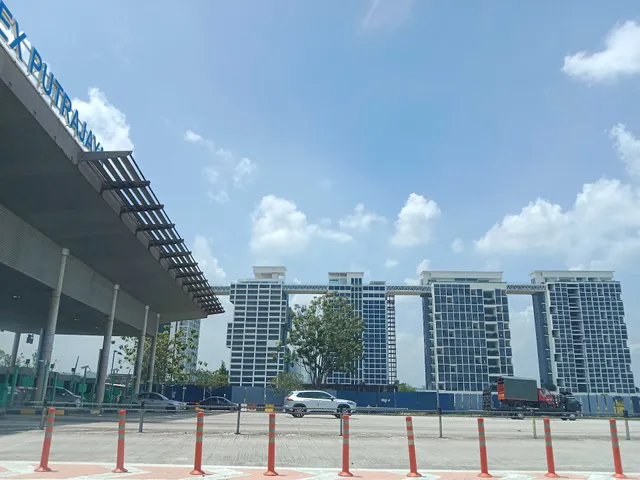 Putrajaya Toll Plaza (MEX)