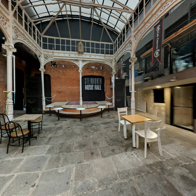 La Mancha coffee shop