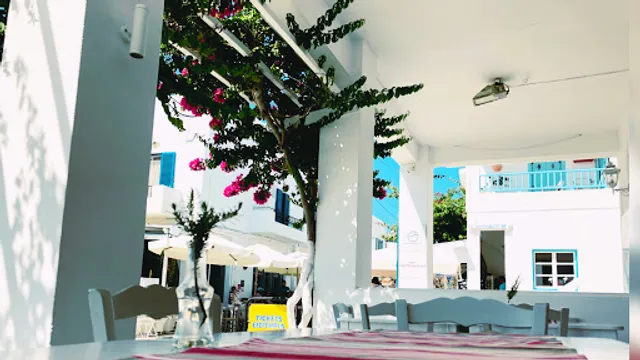 Anargyros Restaurant - Antiparos