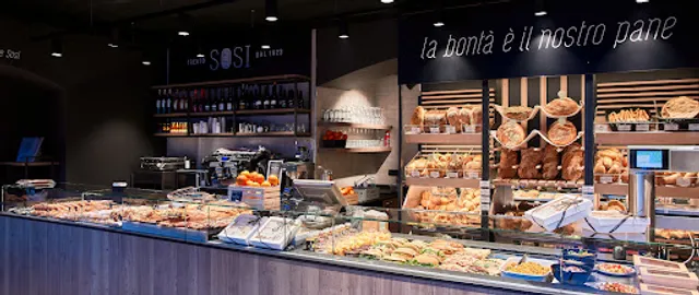 Sosi Buona Pausa piazza Venezia