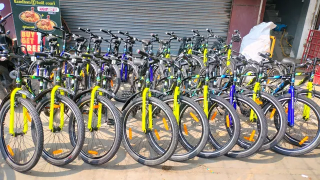 Cycle World Koramangala - Multi Brand Bicycle Store