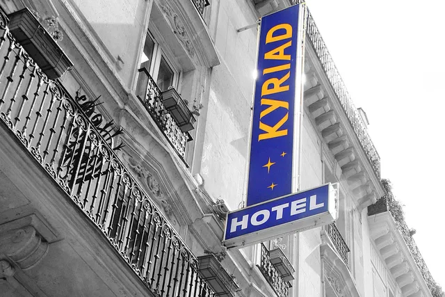 Hôtel Kyriad Paris 13 - Italie Gobelins