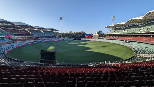 Adelaide Oval South Gate