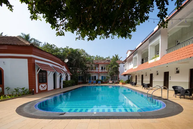 Anjuna Blue Resort