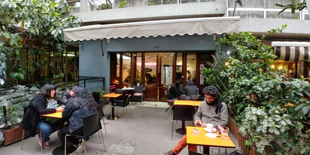 Café Monstrum- Cafeteria en Santiago