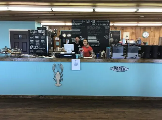 The Porch at Friar’s Bay Inn and Cottages