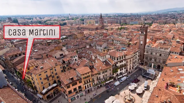 Casa Martini piazza Erbe