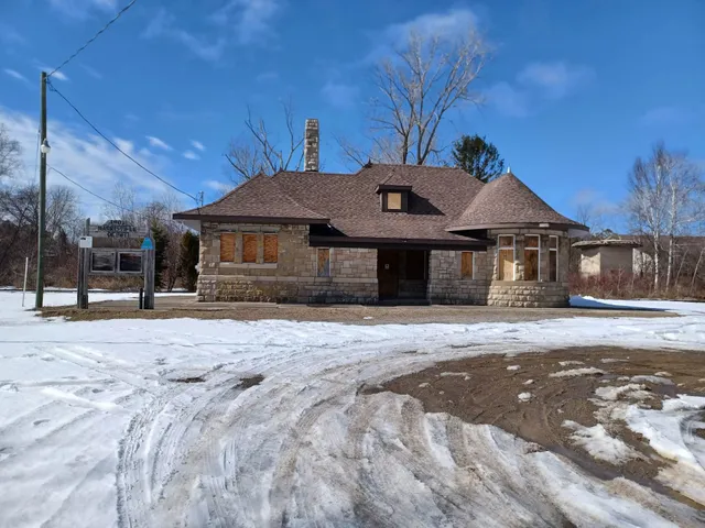 Harrisville Train Depot. (Now owned by the Friends of the Harrisville Train Depot)