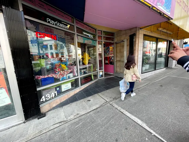 Pink Gorilla Games University District