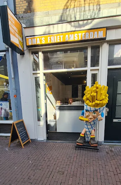 Oma's Friet Amsterdam