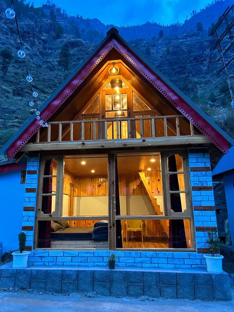Parvati valley cottages & cafe
