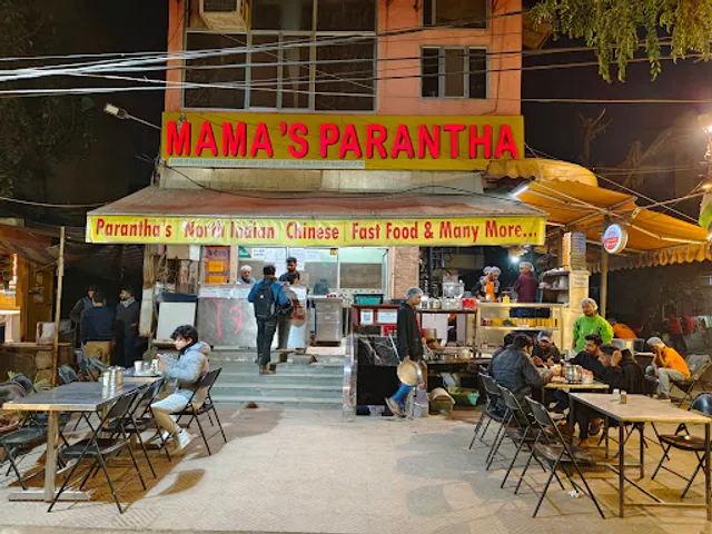Mama's Parantha