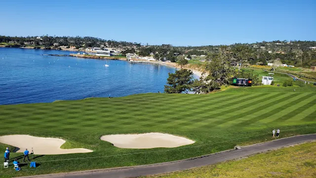 Pebble Beach Hole 18