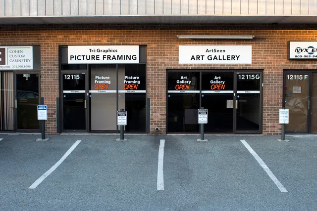 ArtSeen Picture Framing (Tri-Graphics)