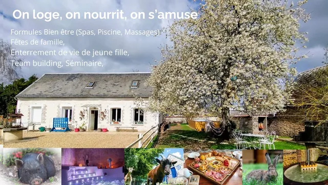 Chez Aurélia : Chambres & Table d'hôtes