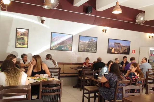 Vovô Abu Ali comida libanesa/árabe especializada em shawarma/kebab