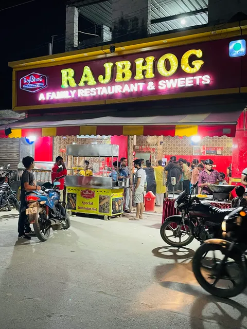 New Rajbhog A Family Restaurant