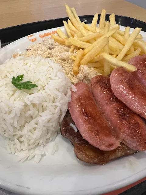 Giraffas Shopping Metrópole