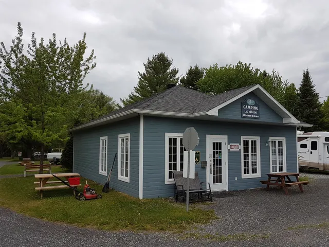 Camping du Lac d'Argent