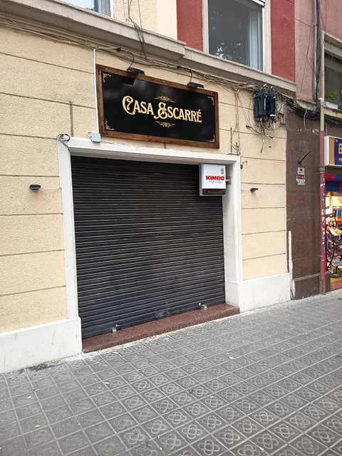 Casa Escarré Les Corts