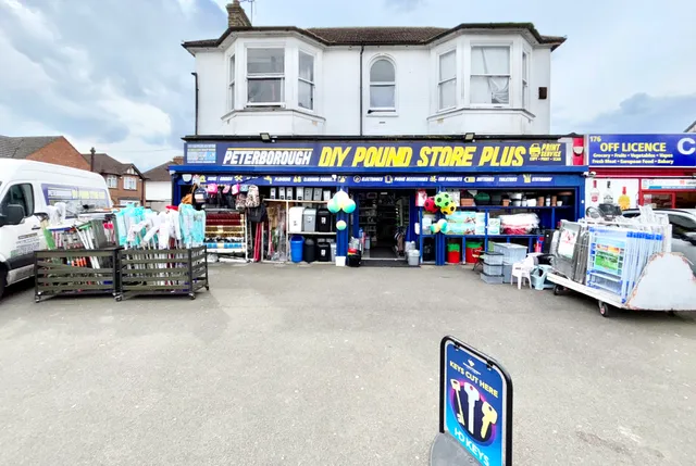 Peterborough DIY Pound Store Plus