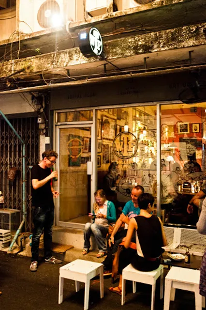 WTF Gallery and Café