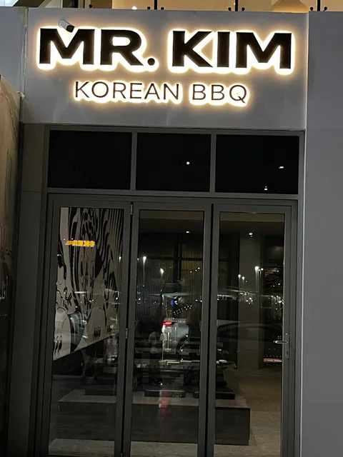 MR. KIM KOREAN BBQ