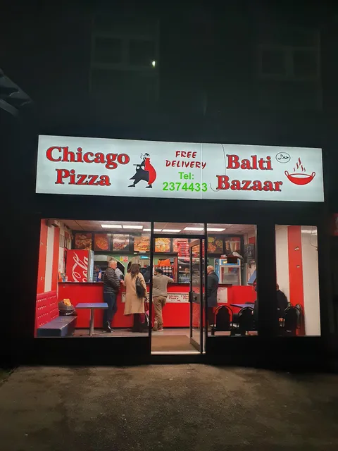 Chicago Pizza & Balti Bazar