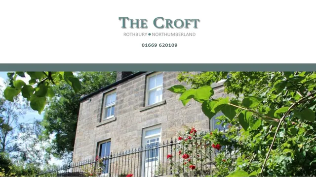 The Croft Holiday Cottage