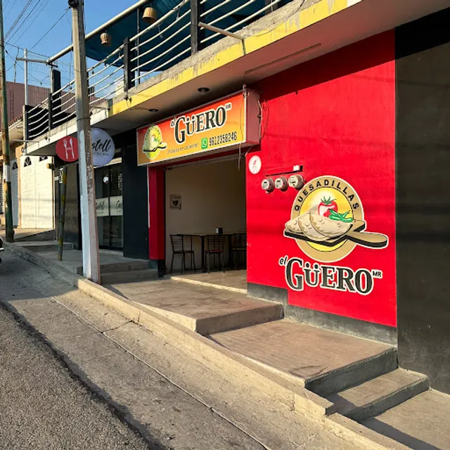 Quesadillas El Güero Campanario
