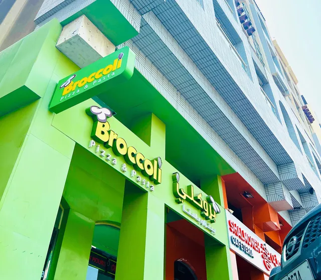 Broccoli Pizza & Pasta