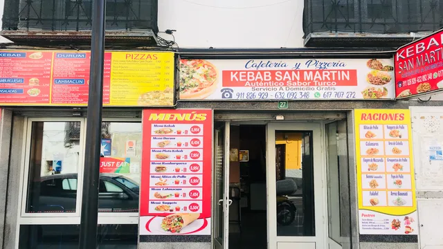 Kebab Y Pizzeria San Martin