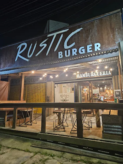 Rustic Burger
