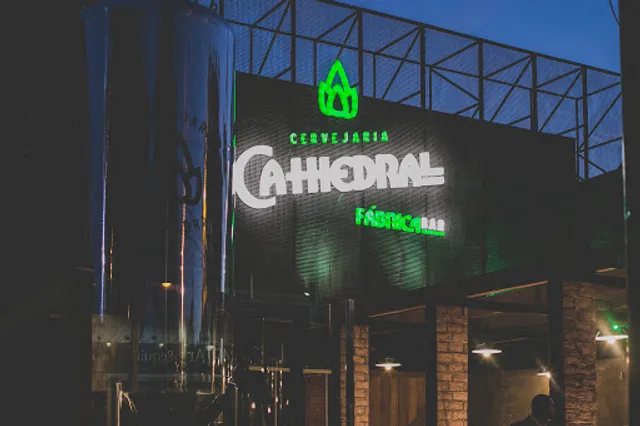 Cervejaria Cathedral - Fábrica Bar