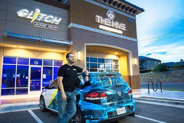 Glitch Gaming Center