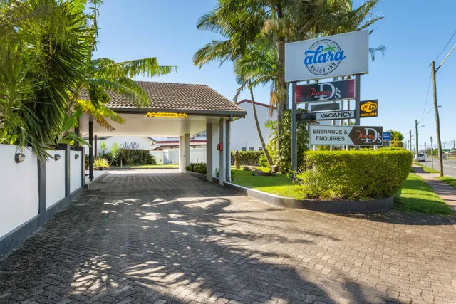 Alara Motor Inn Mackay