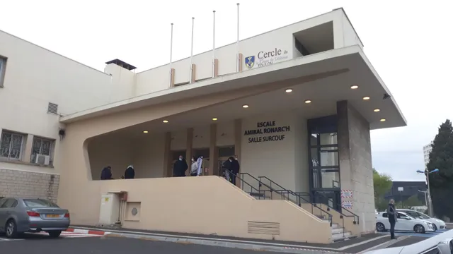 Escale Amiral Ronarc'h