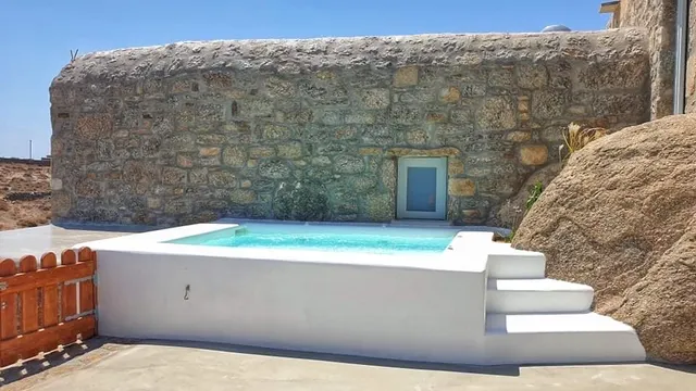 Teal Rock Mykonos