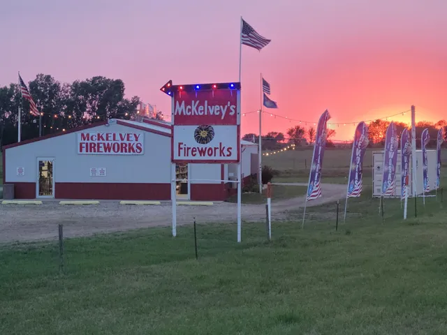 McKelvey Fireworks