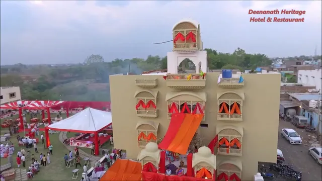 Hotel & Restaurant Deenanath Heritage