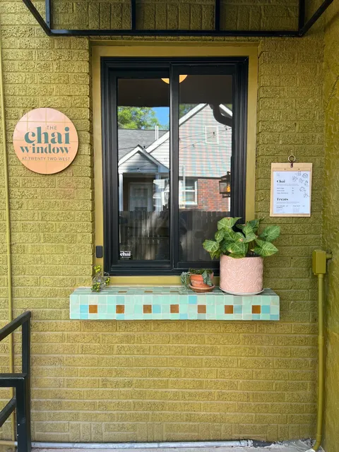 The Chai Window at Twenty Two West