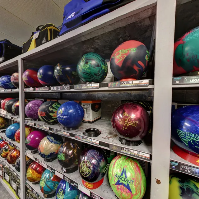 Bowling Outfitters Pro Shop