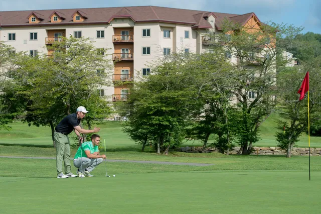 Holiday Valley Double Black Diamond Golf Course