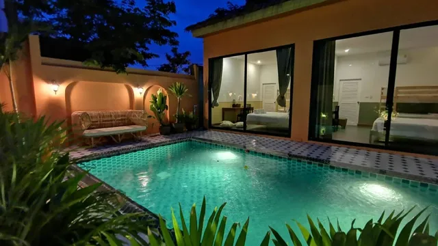 Dojo poolvilla