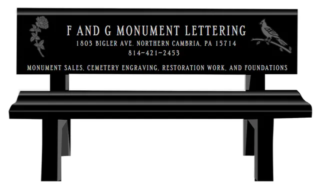 F & G Monument Lettering